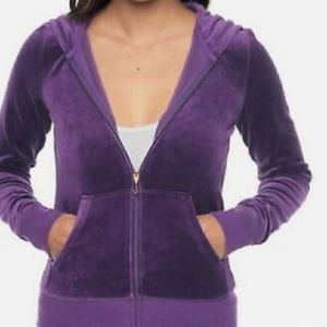 Y2K Juicy Couture Velour Hoodie